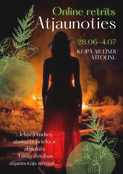 Online retrīts kopā ar Lindu Vītoliņu" Atjaunoties" #3